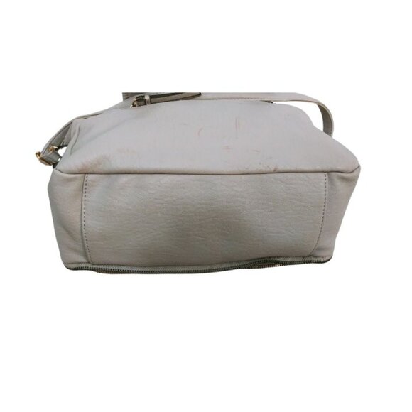 JESSICA SIMPSON GRAY SHOULDER HANDBAG - Picture 5 of 7